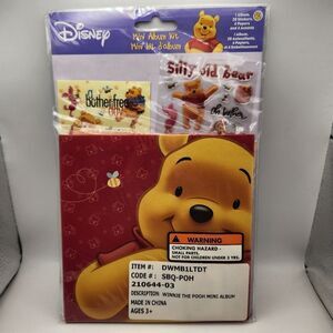 Sandy Lion Disney Winnie the Pooh Mini Album Kit 2007 Scrapbooking Crafting